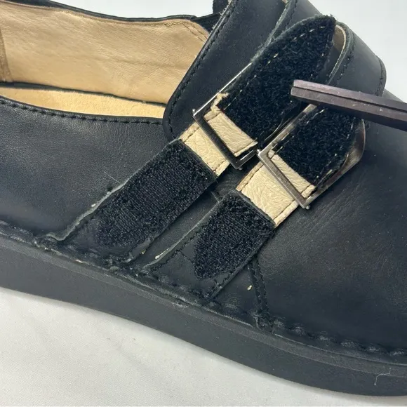 Alegria Alli Jet Luster Professional Shoe, 7.5 (38)