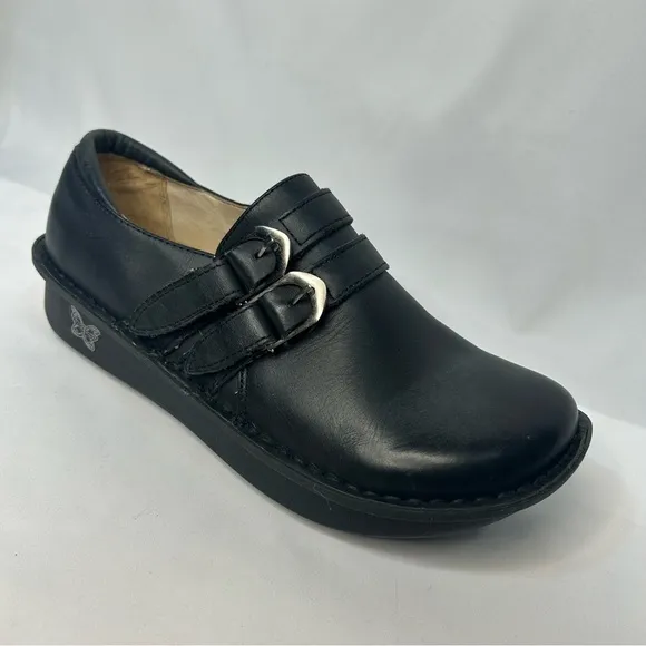 Alegria Alli Jet Luster Professional Shoe, 7.5 (38)