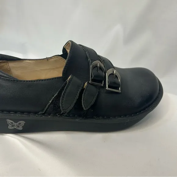 Alegria Alli Jet Luster Professional Shoe, 7.5 (38)