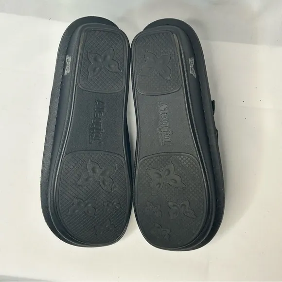 Alegria Alli Jet Luster Professional Shoe, 7.5 (38)