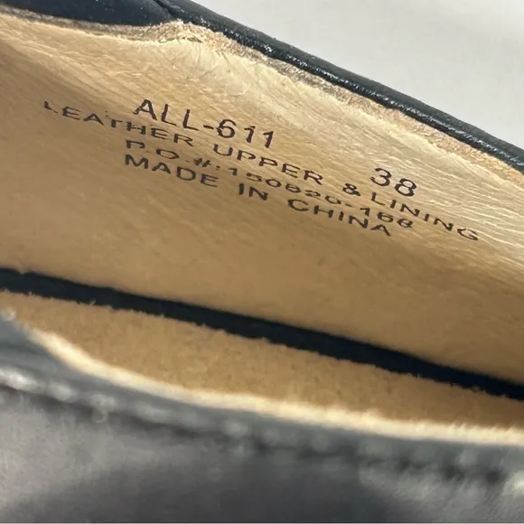 Alegria Alli Jet Luster Professional Shoe, 7.5 (38)