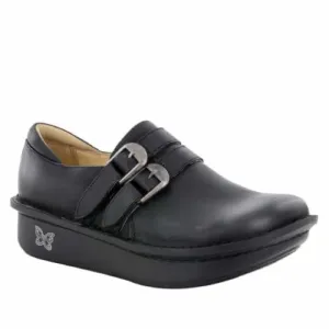 Alegria Alli Jet Luster Professional Shoe, 7.5 (38)