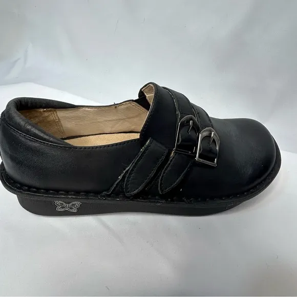 Alegria Alli Jet Luster Professional Shoe, 7.5 (38)