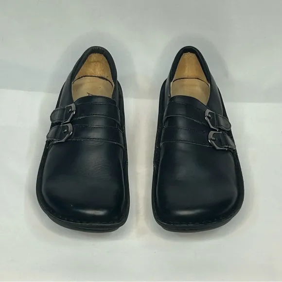 Alegria Alli Jet Luster Professional Shoe, 7.5 (38)