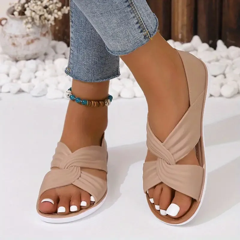 Alma® | Comfortable slip-on sandals