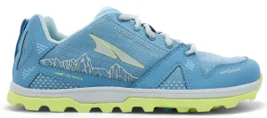 Altra Footwear Lone Peak (Little Kid/Big Kid) Light Blue 3 Little Kid Medium