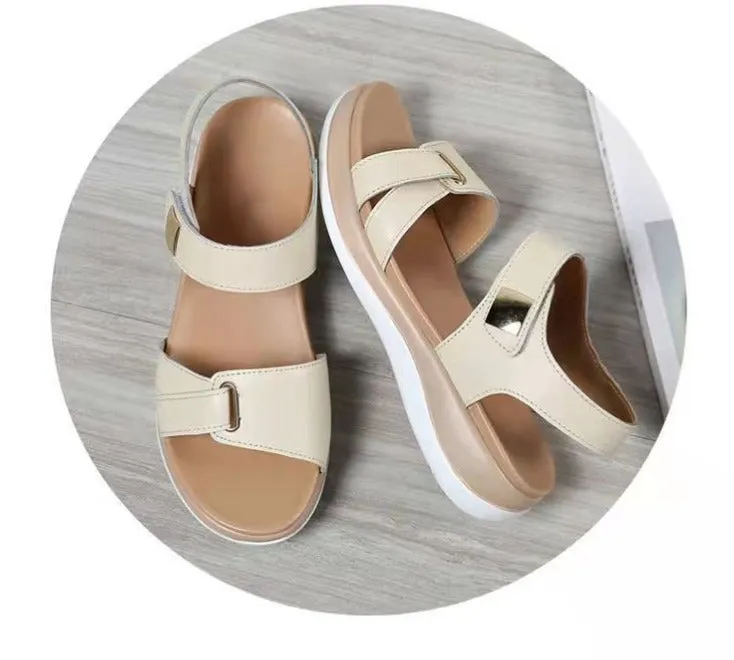 AMELIA | Comfortable Sandals For Wide Toe Cams