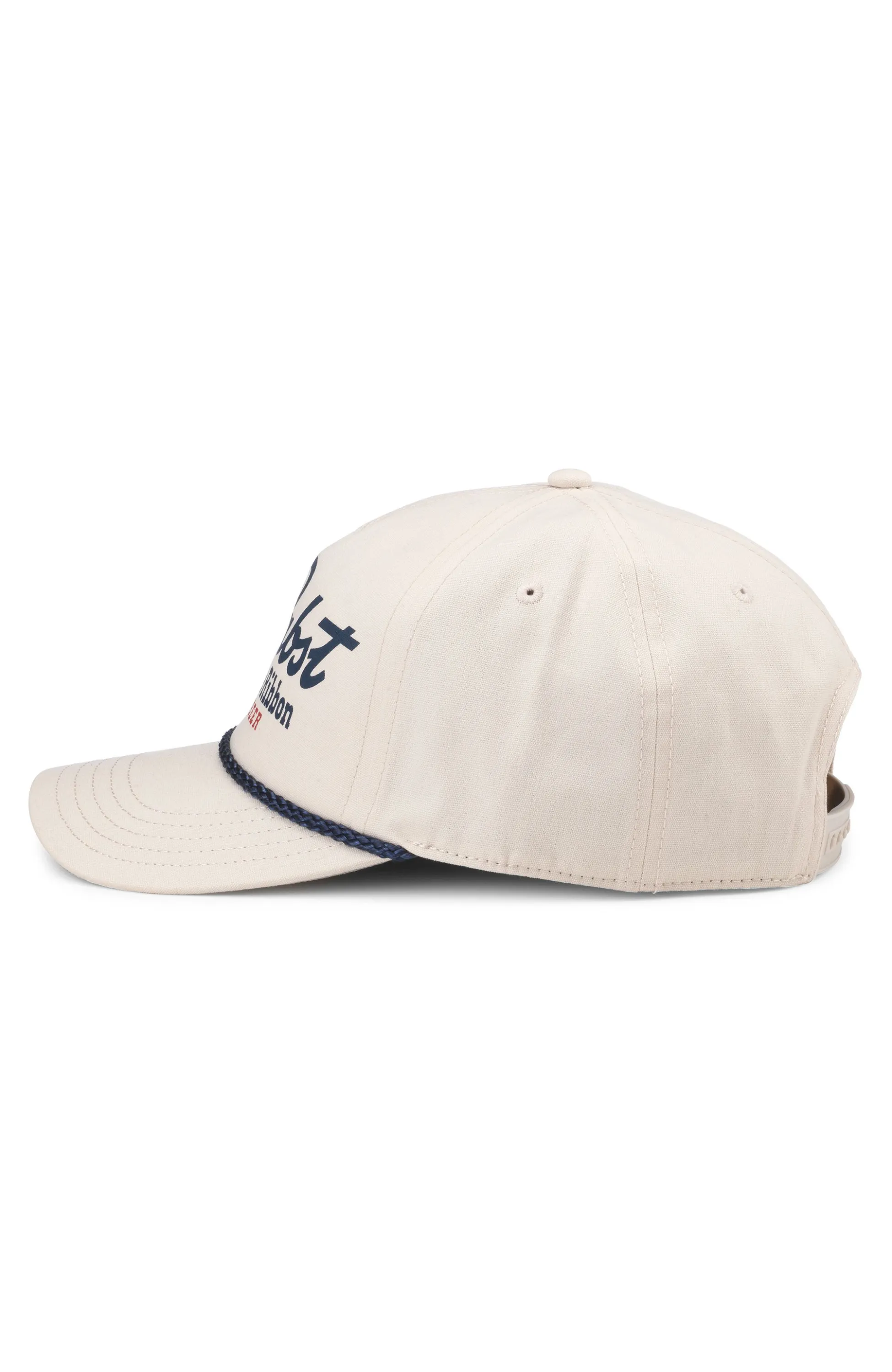 American Needle - Canvas Cappy Pabst