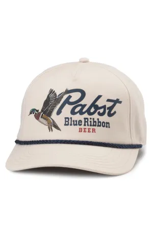 American Needle - Canvas Cappy Pabst