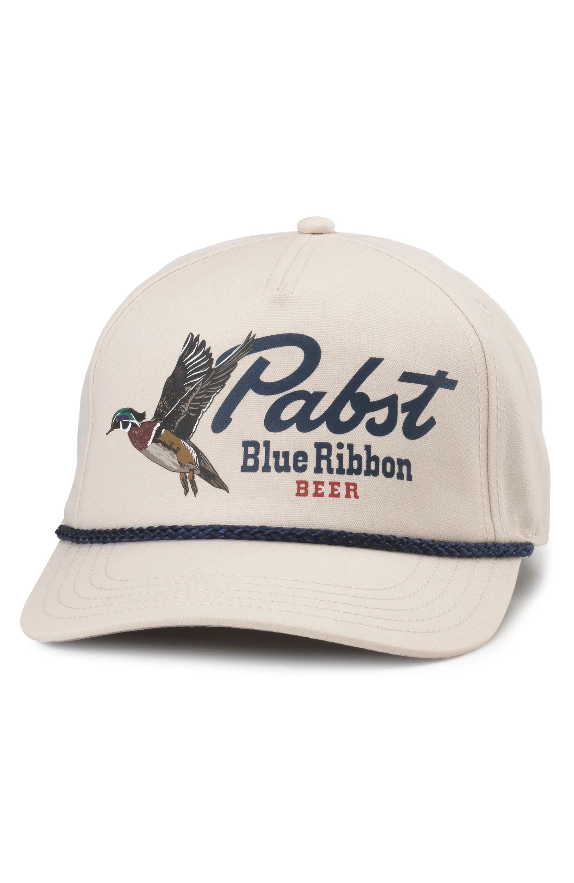 American Needle - Canvas Cappy Pabst