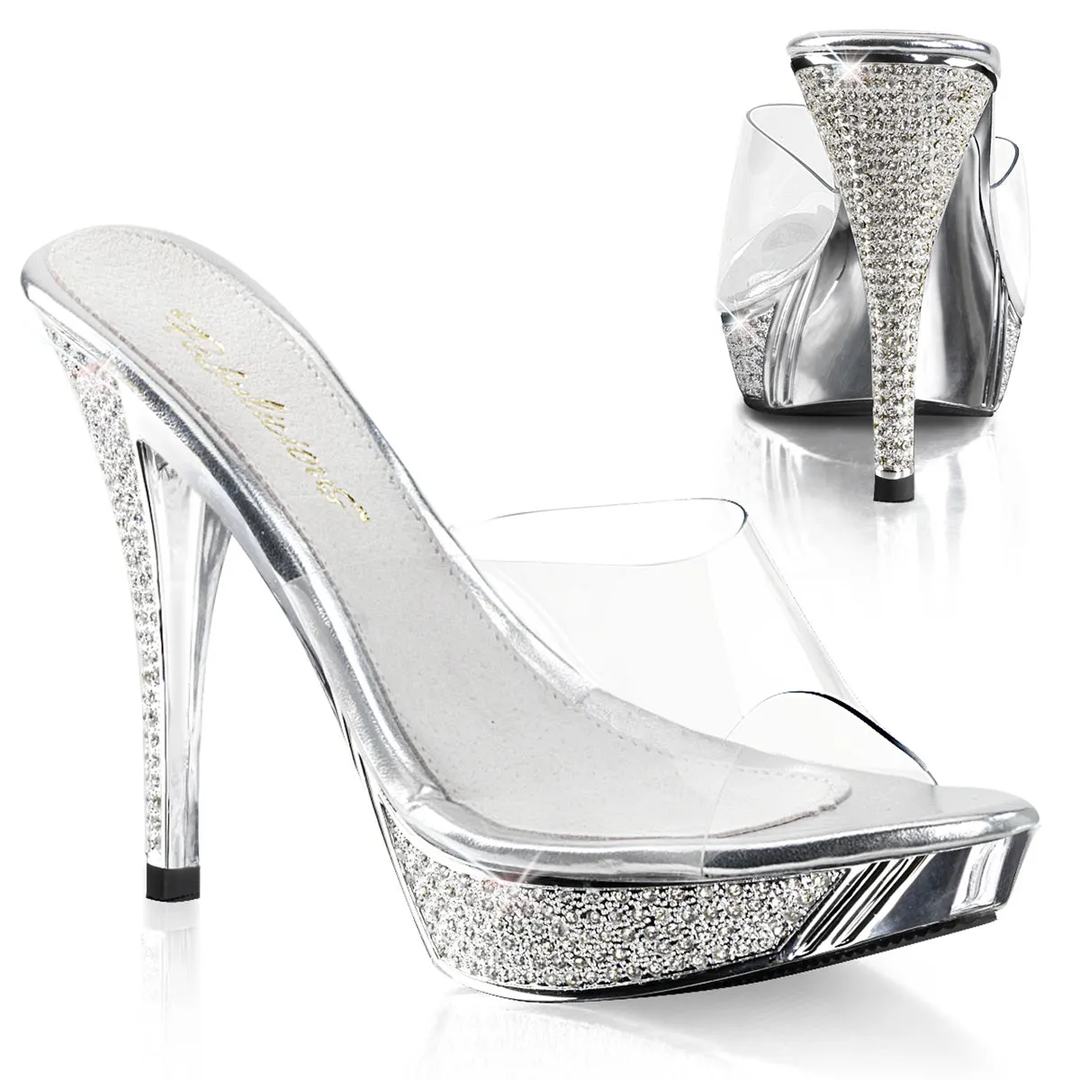 ANGELINA- Fabulicious by Pleaser elegant 401/c/sch