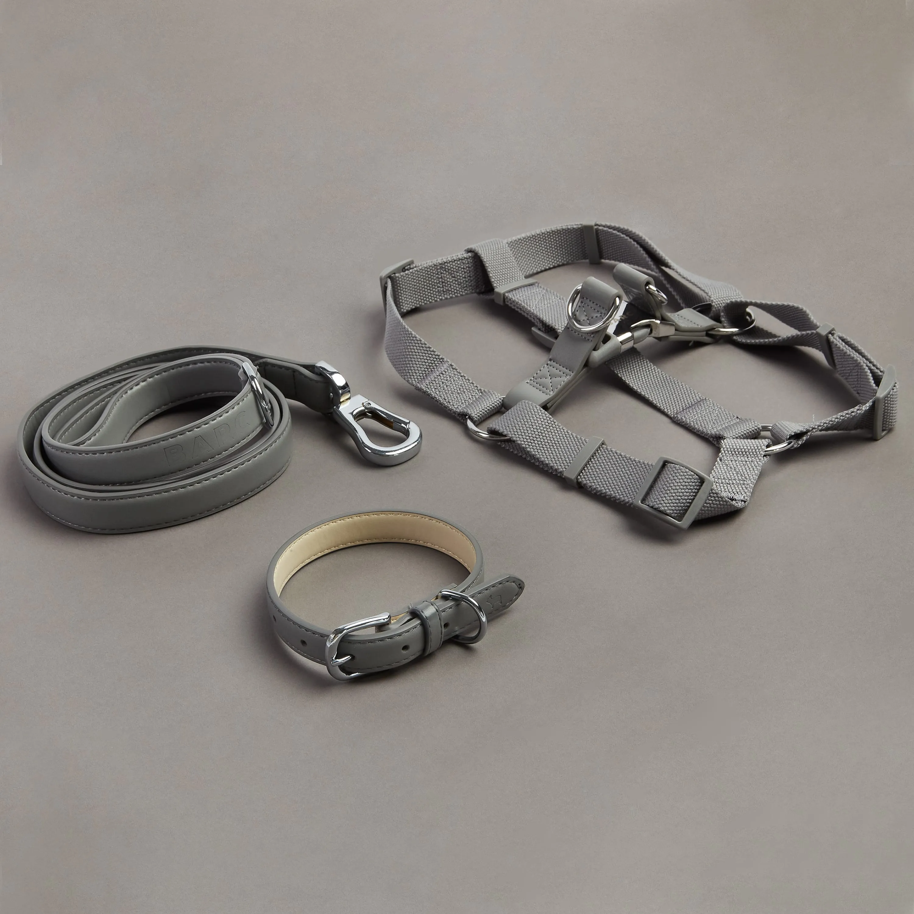 Ash Grey Dog Harness