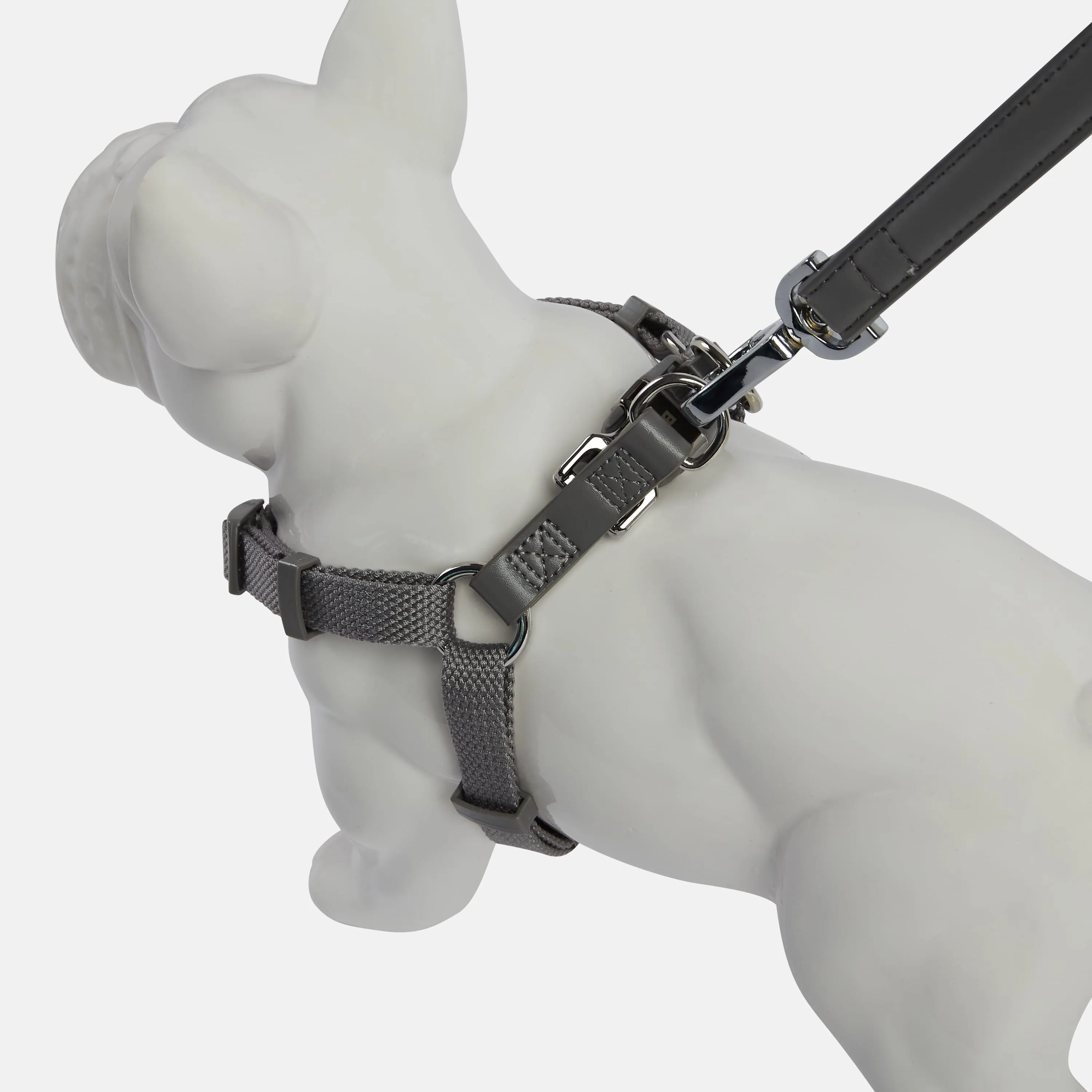 Ash Grey Dog Harness