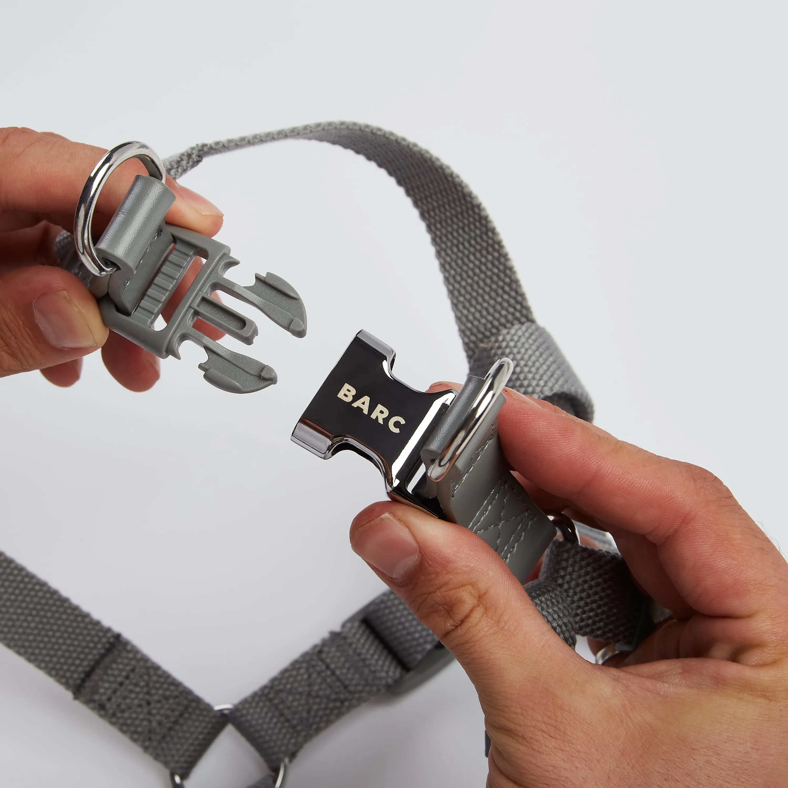 Ash Grey Dog Harness