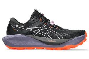 Asics Gel Trabuco 13 GTX (B Width) - Black/Light Ube (Womens)