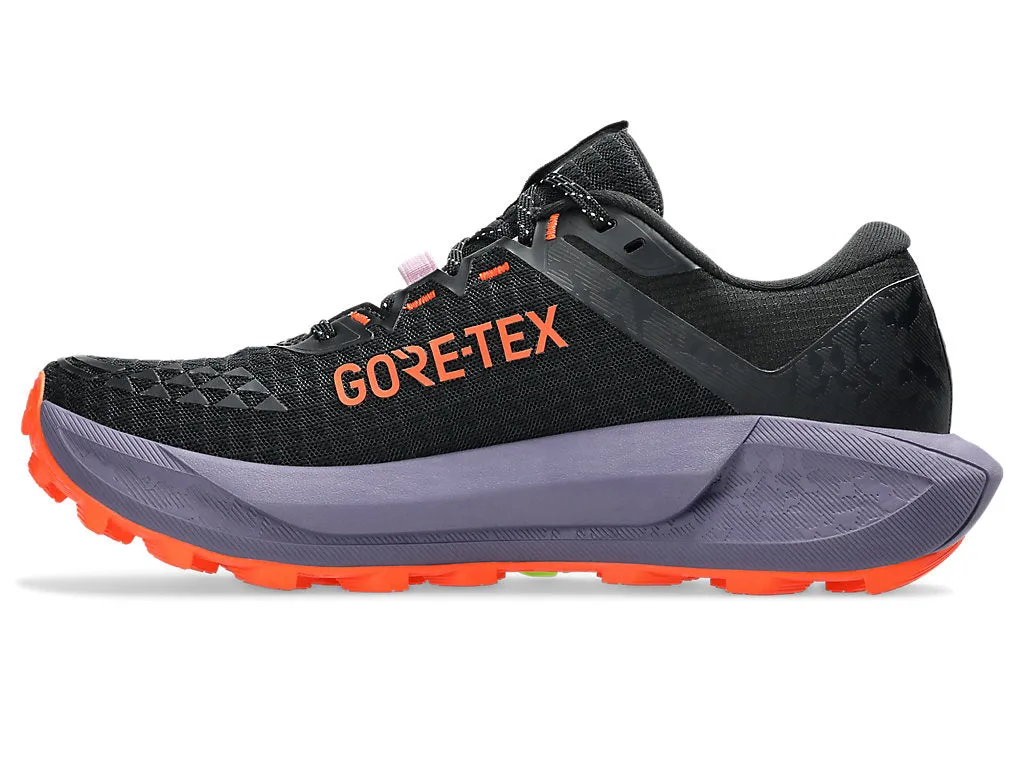 Asics Gel Trabuco 13 GTX (B Width) - Black/Light Ube (Womens)