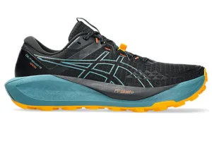 Asics Gel Trabuco 13 GTX (D Width) - Black/Atlantis Blue (Mens)