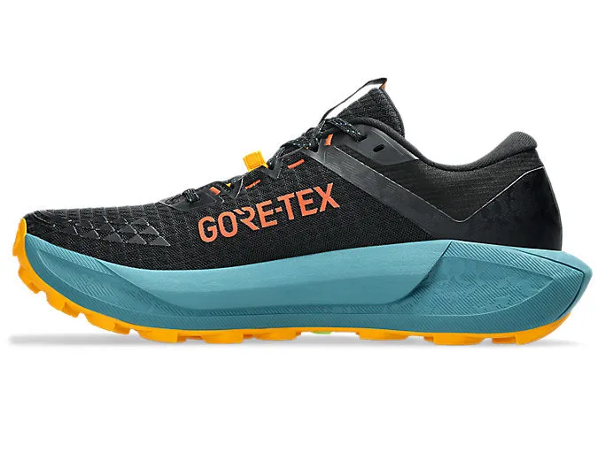 Asics Gel Trabuco 13 GTX (D Width) - Black/Atlantis Blue (Mens)