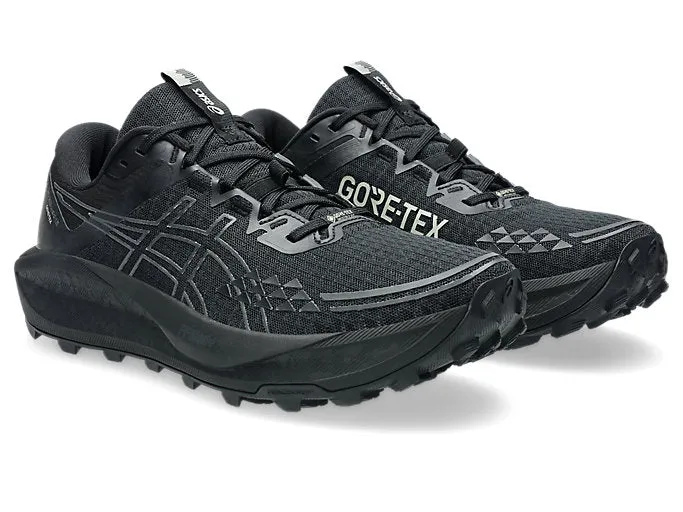 Asics Gel Trabuco 13 GTX (D Width) - Black/Graphite Grey (Mens)