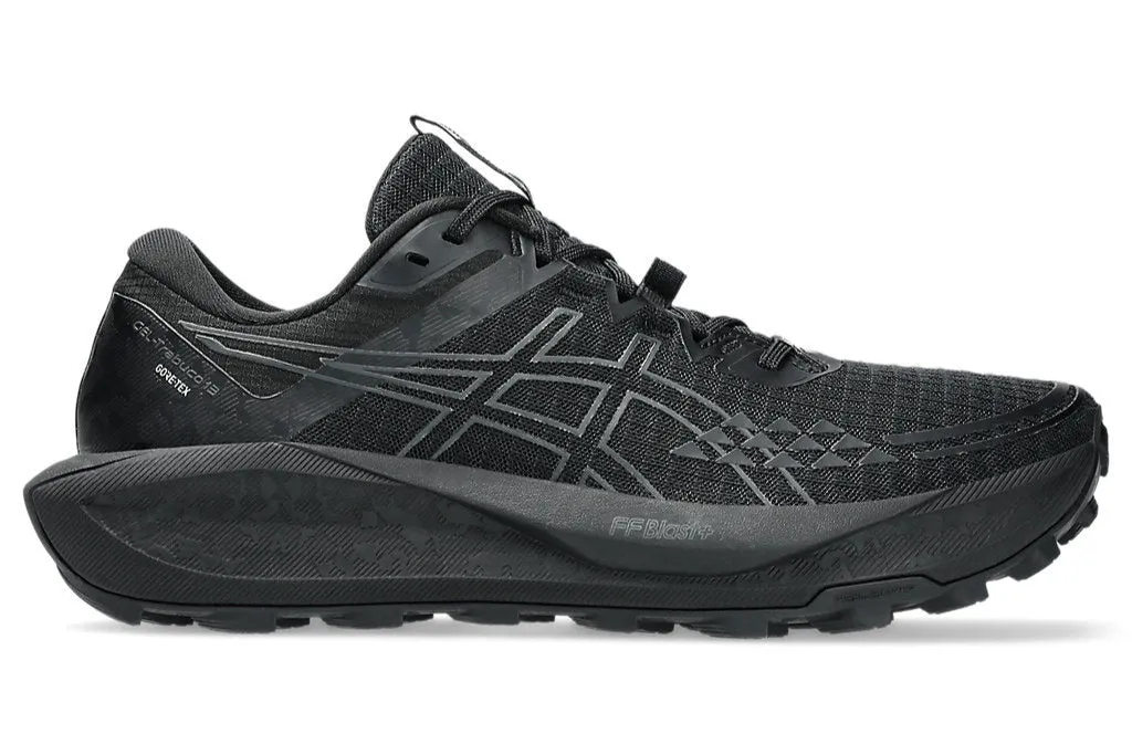 Asics Gel Trabuco 13 GTX (D Width) - Black/Graphite Grey (Mens)