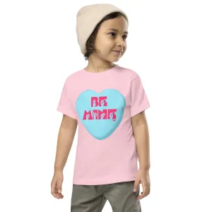 ASL Be Mine (Blue Large) Kids Tee