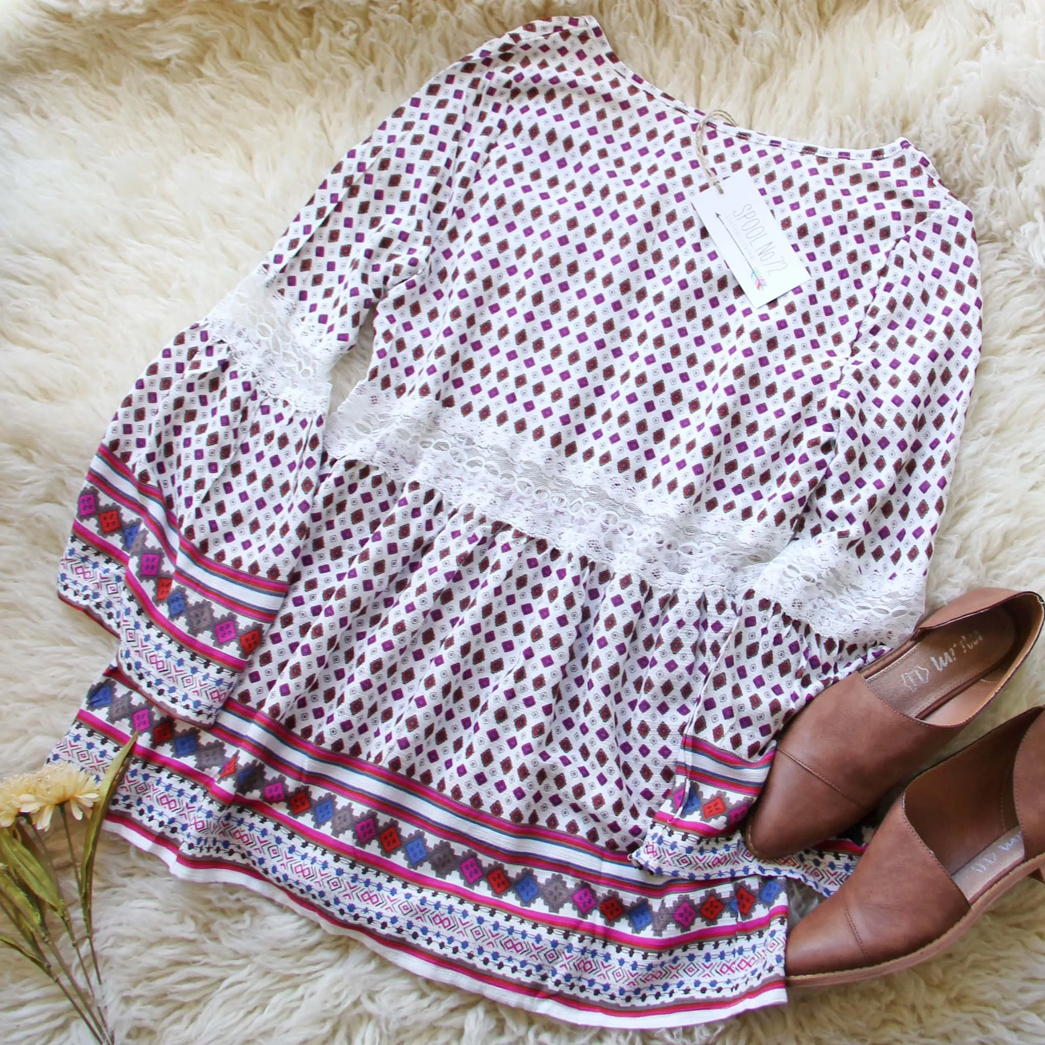 Athena Snow Top in White