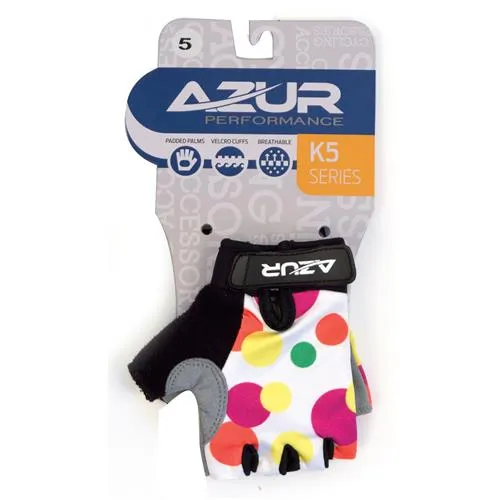 Azur Kids K5 Gloves Spots
