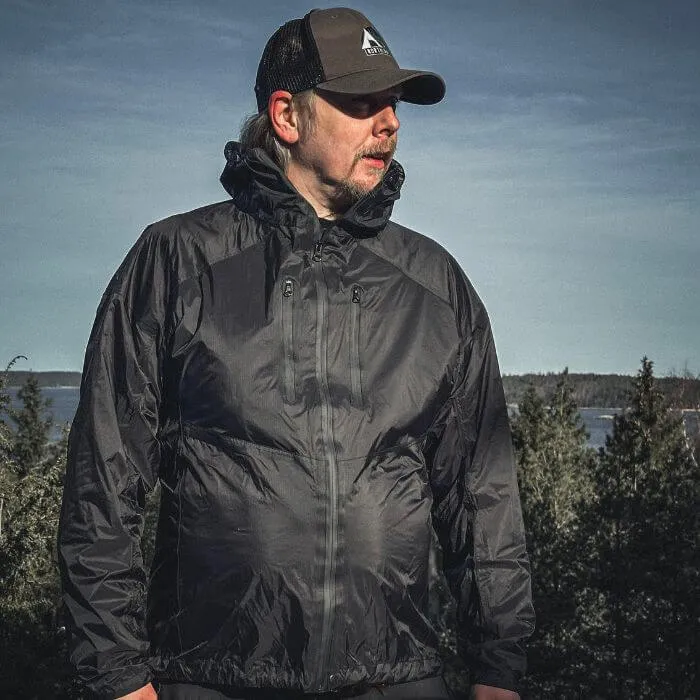[B] Men's / Unisex Rain Jacket Superlite OUTLET – Large Pit Zips