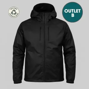 [B] Men's / Unisex Rain Jacket Superlite OUTLET – Large Pit Zips