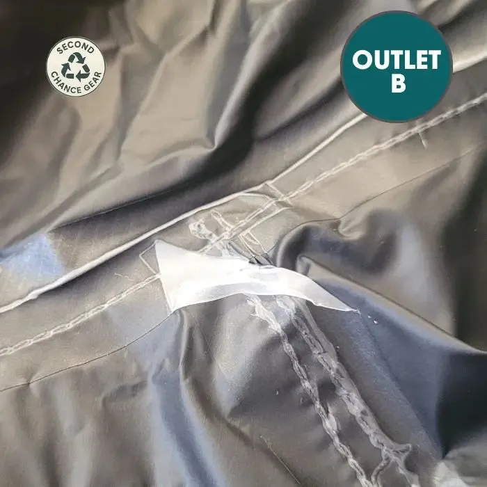 [B] Women's Rain Jacket Superlite OUTLET – Large Pit Zips
