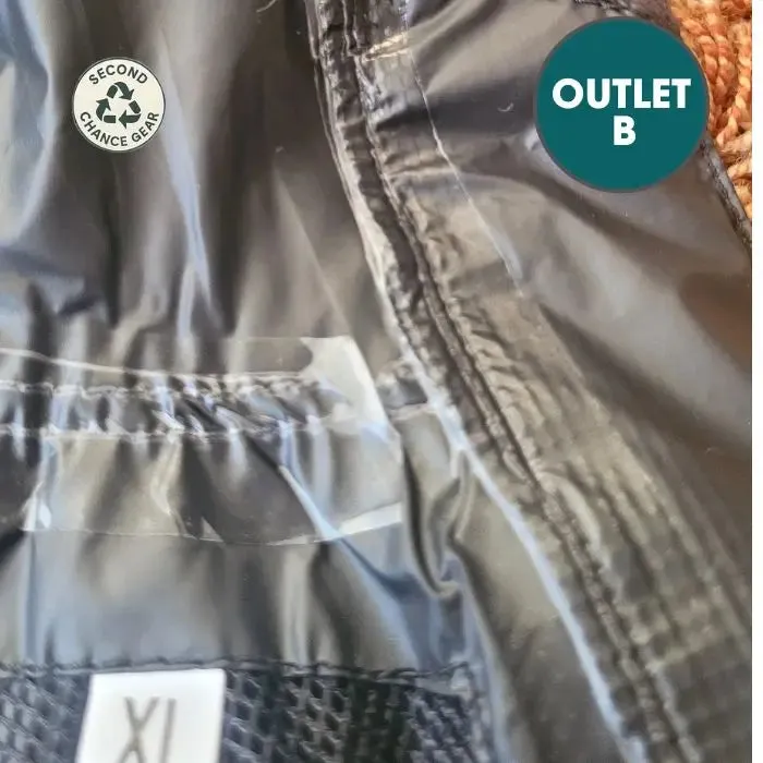 [B] Women's Rain Jacket Superlite OUTLET – Large Pit Zips