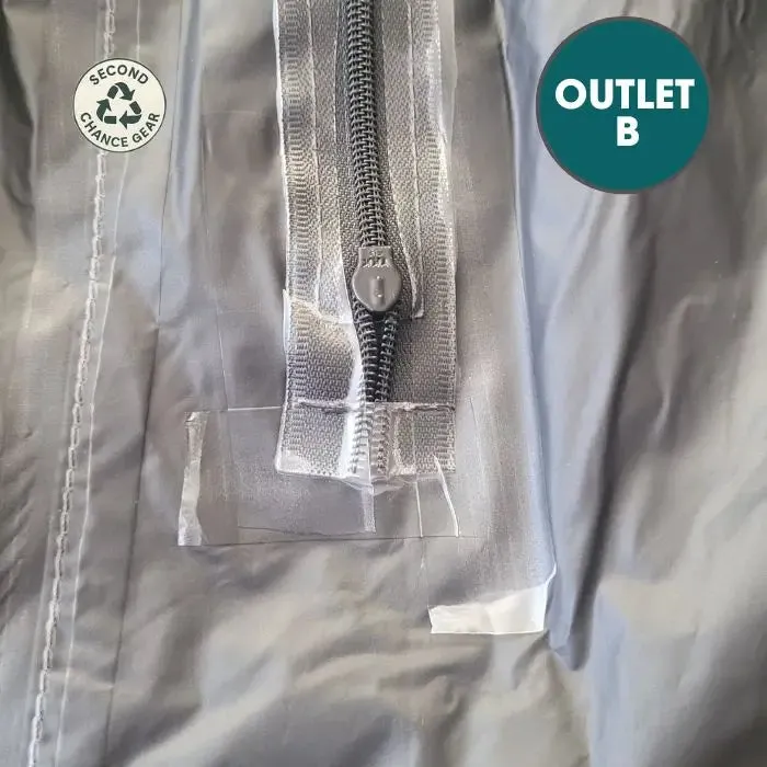 [B] Women's Rain Jacket Superlite OUTLET – Large Pit Zips