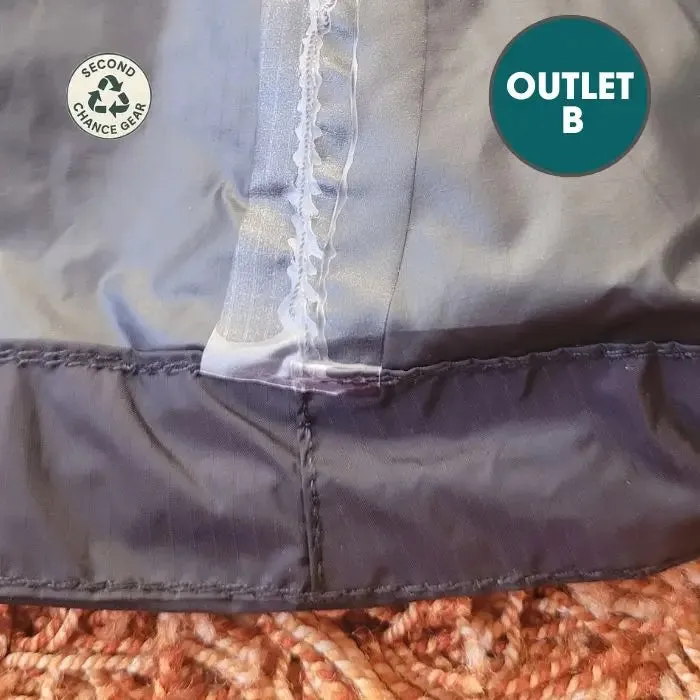 [B] Women's Rain Jacket Superlite OUTLET – Large Pit Zips