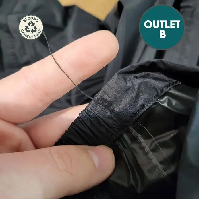 [B] Women's Rain Jacket Superlite OUTLET – Large Pit Zips