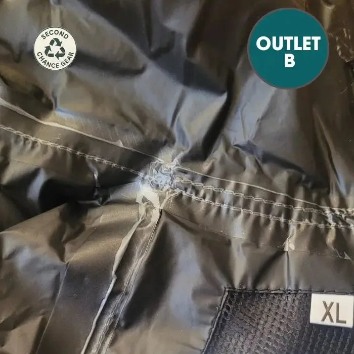 [B] Women's Rain Jacket Superlite OUTLET – Large Pit Zips