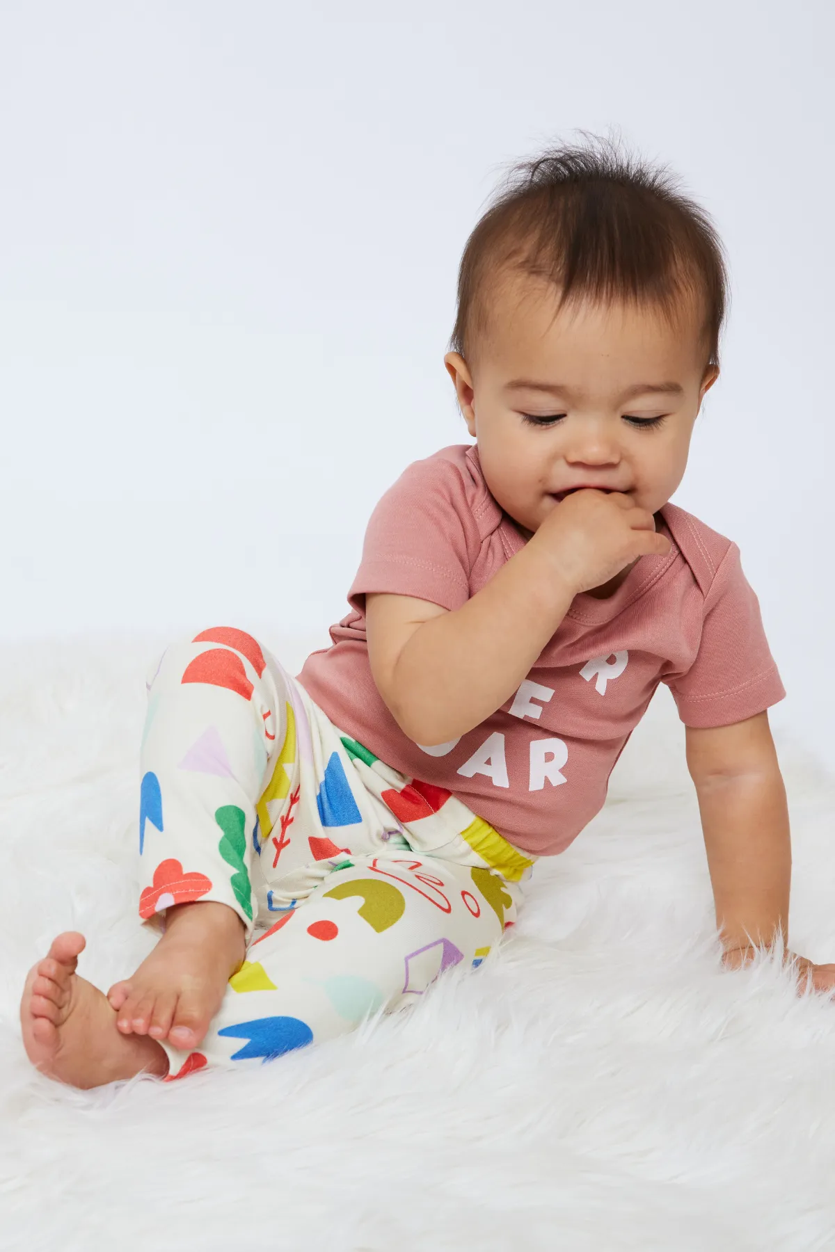 Baby & Kid Organic Leggings - Doodles
