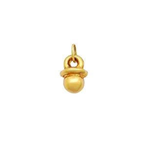 Baby Pacifier Pendant (14K)