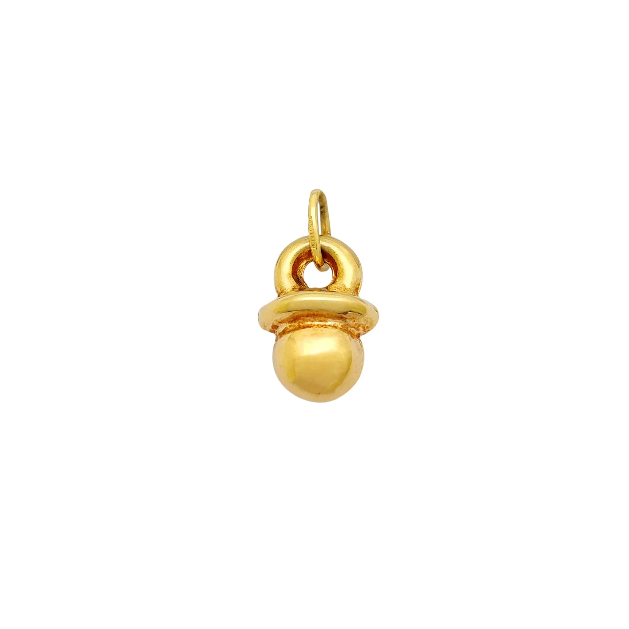 Baby Pacifier Pendant (14K)