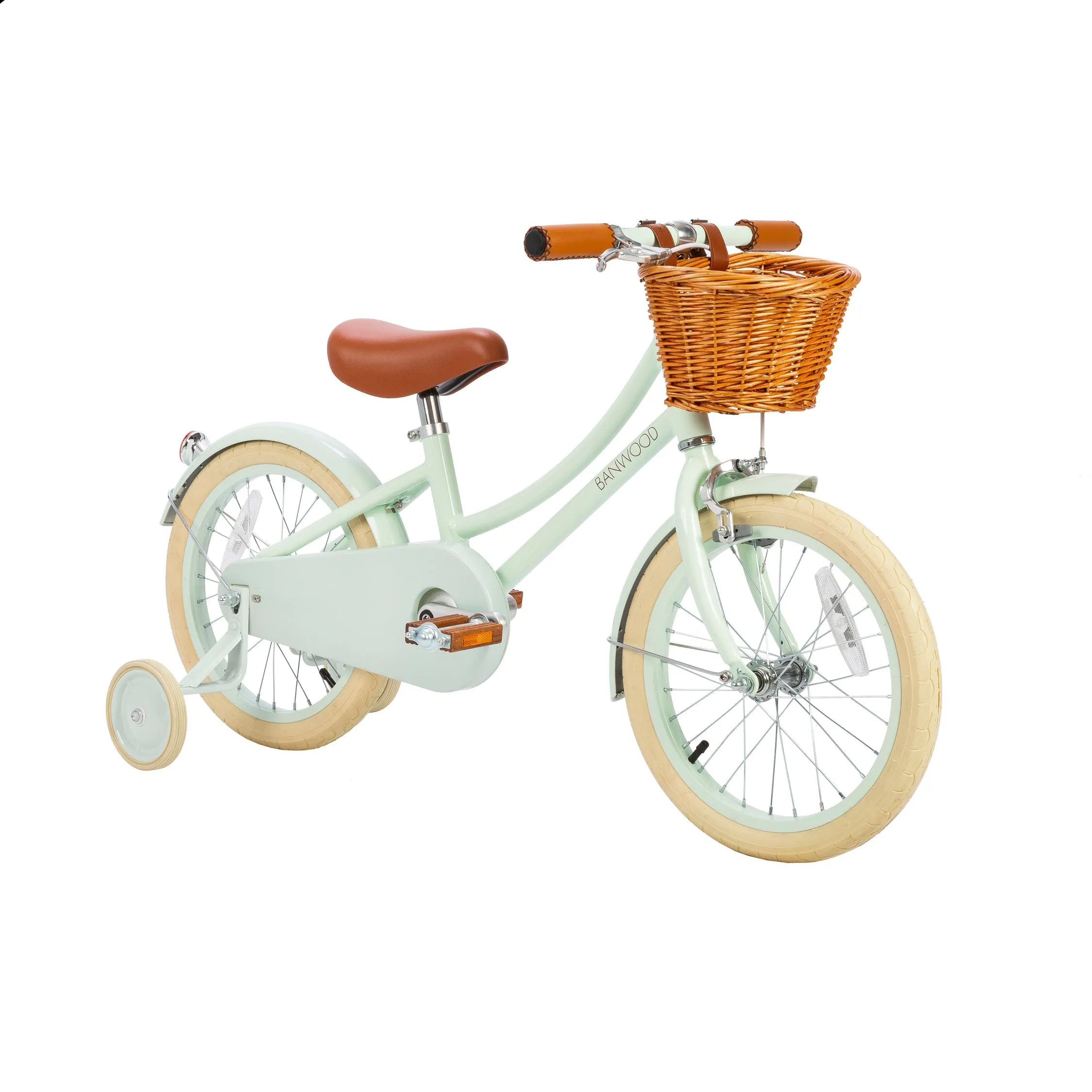 Banwood Classic Bicycle 16" (Pale Mint)