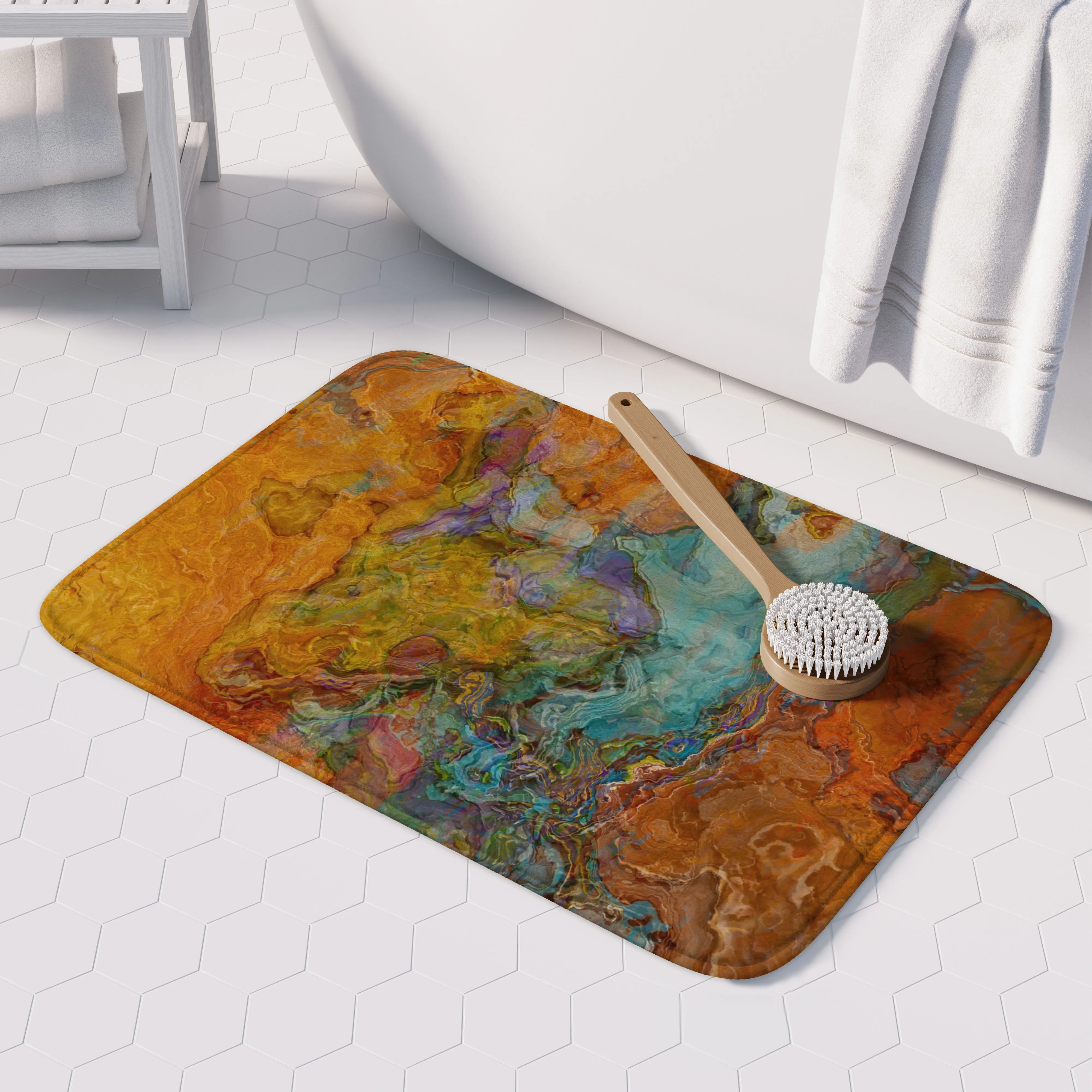 Bath Mat, High Desert