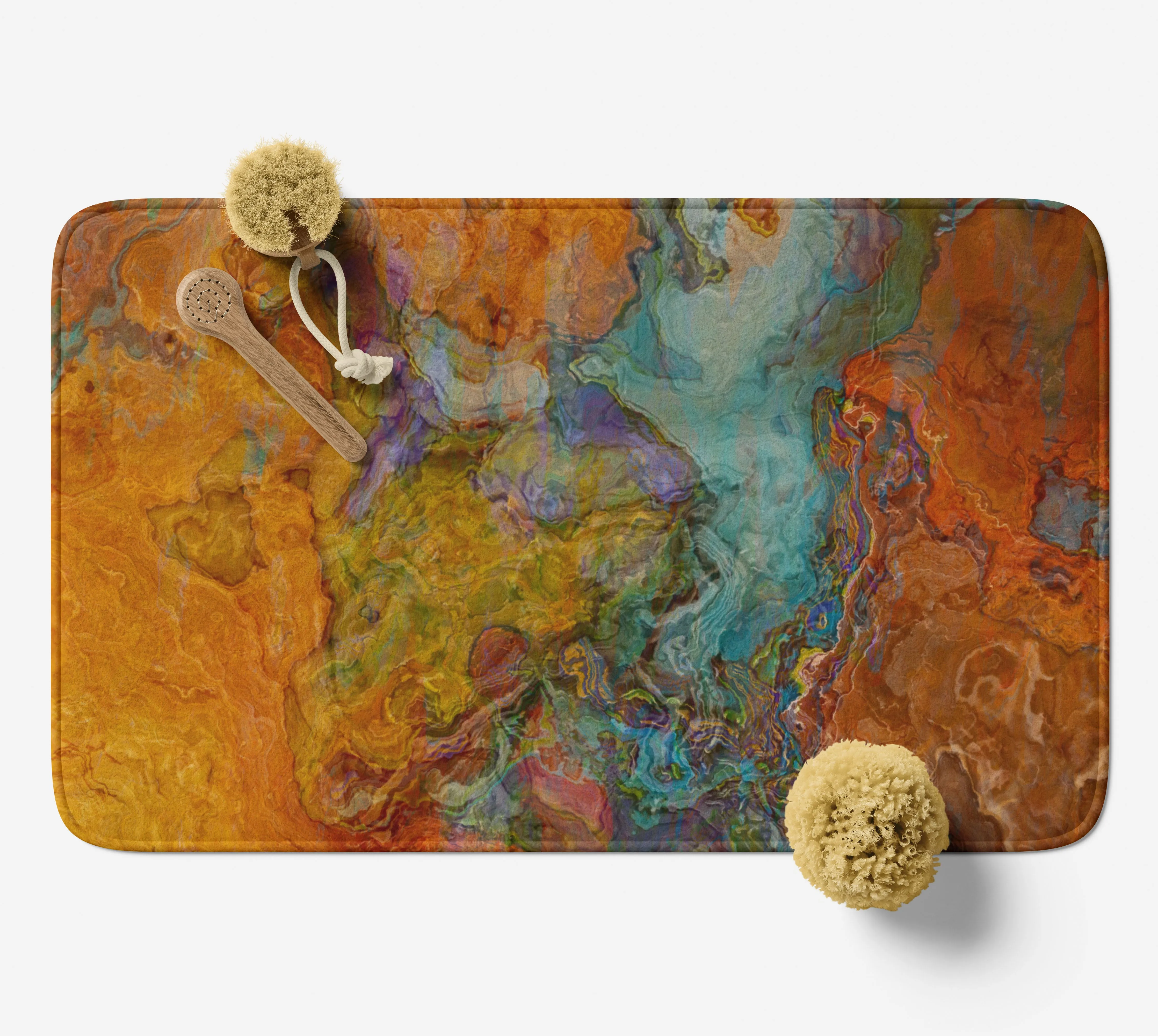 Bath Mat, High Desert