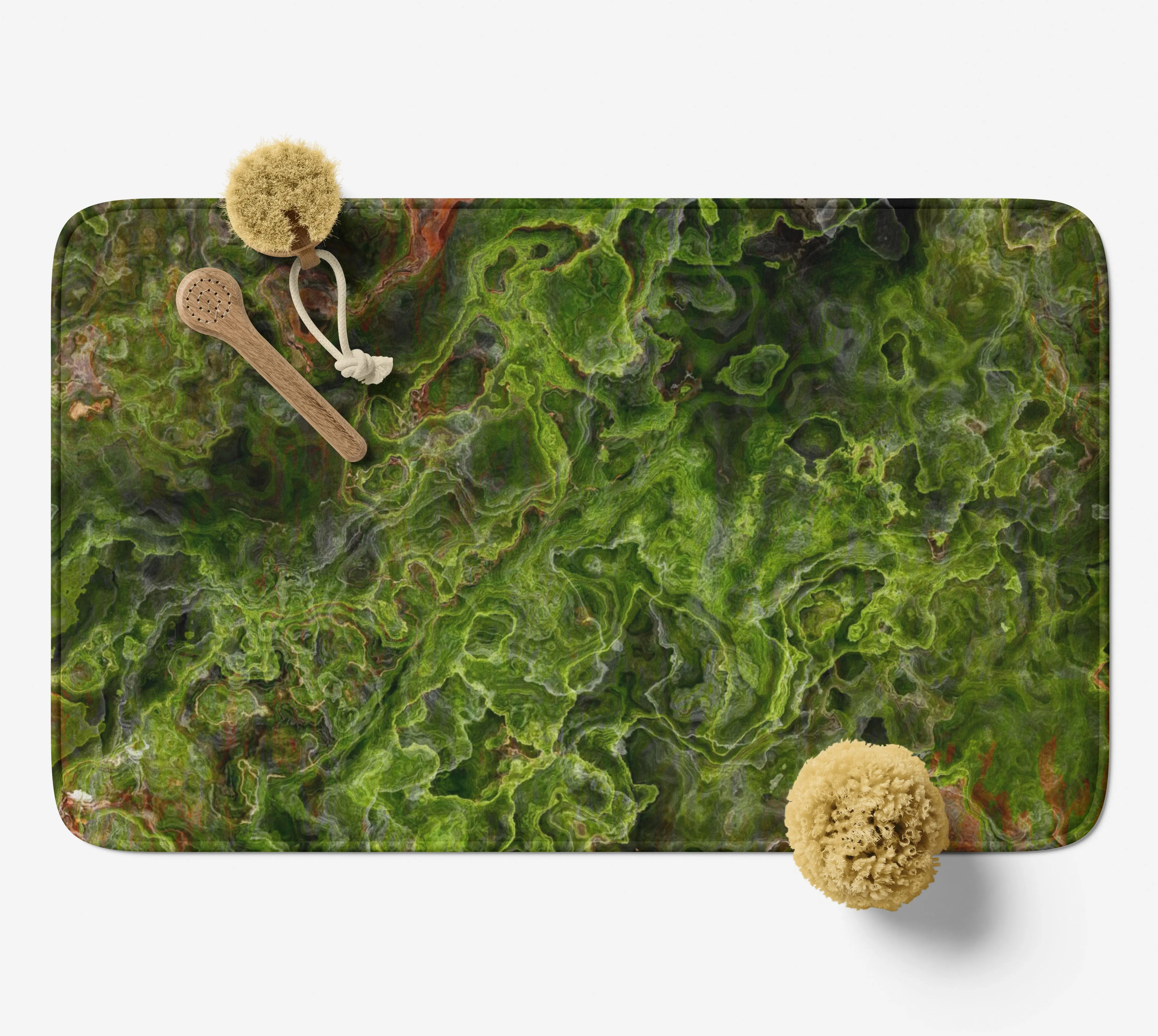 Bath Mat, Moss
