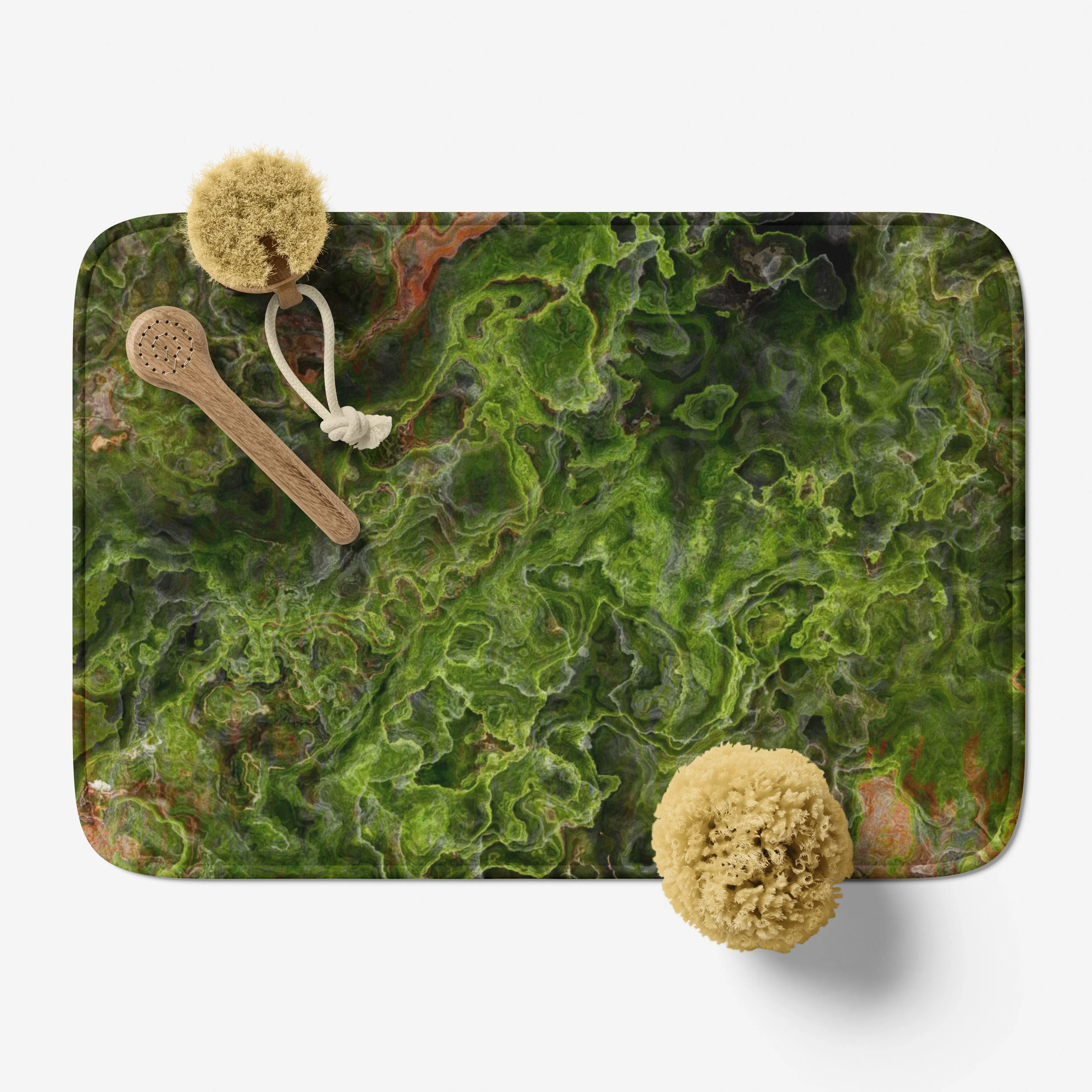 Bath Mat, Moss