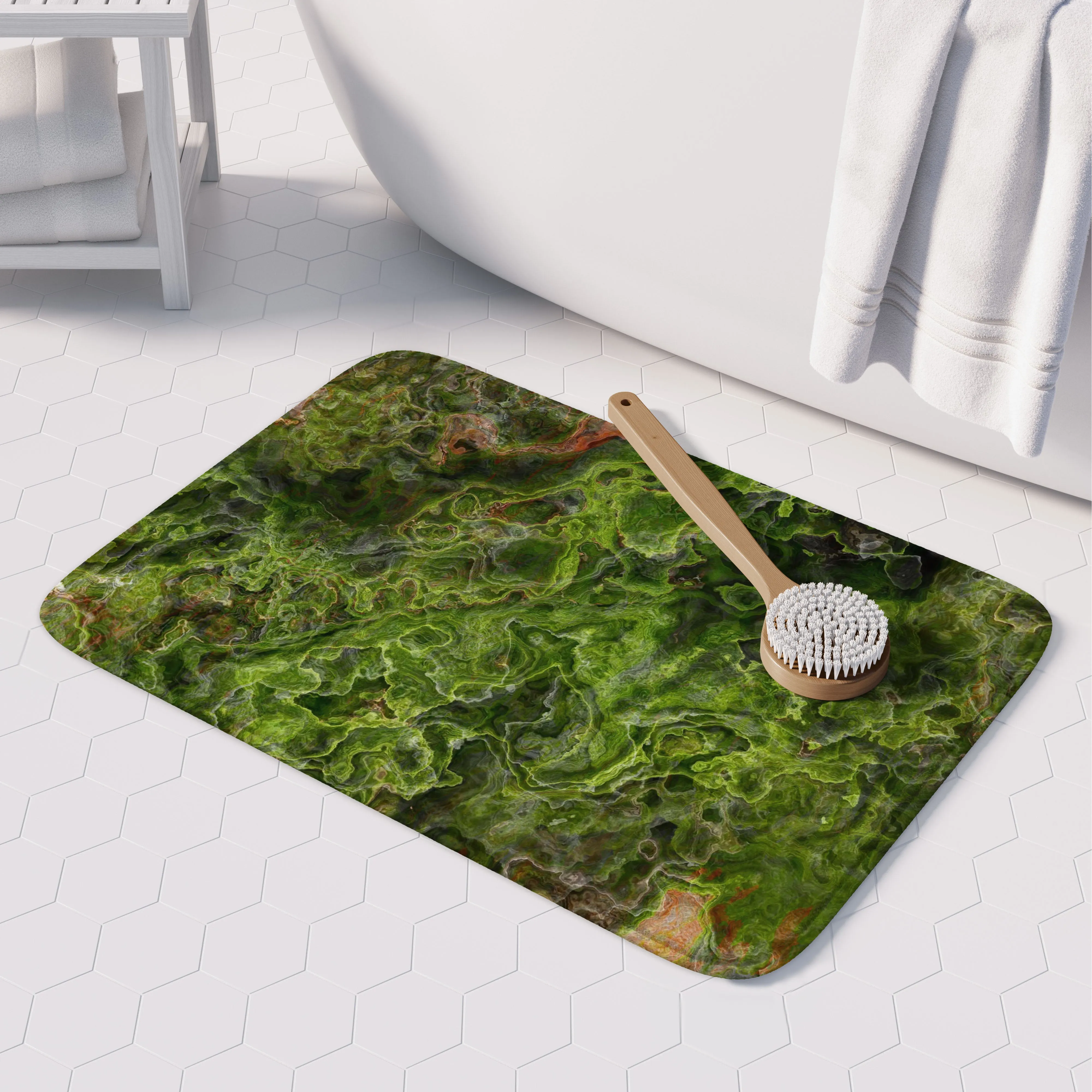 Bath Mat, Moss
