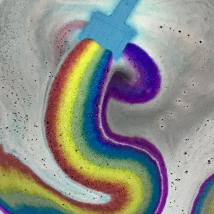 Bath Time Artist Bath Bomb