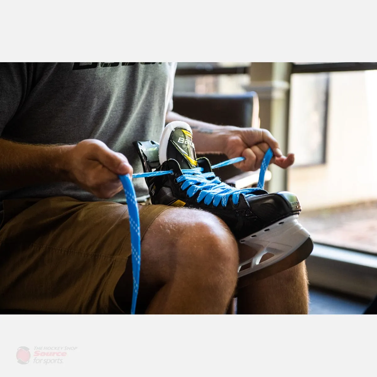 Bauer Can't Beat Hockey Skate Laces