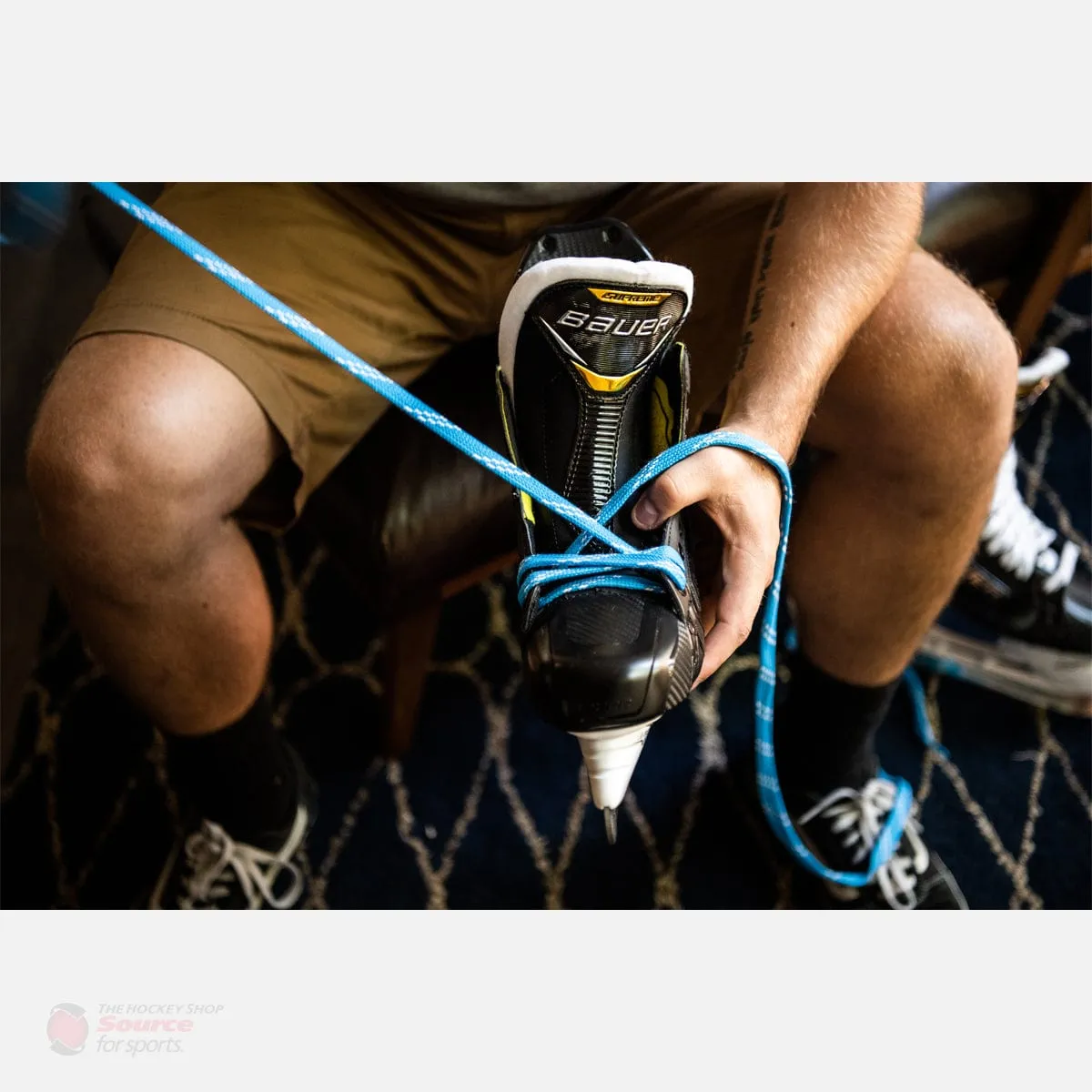 Bauer Can't Beat Hockey Skate Laces