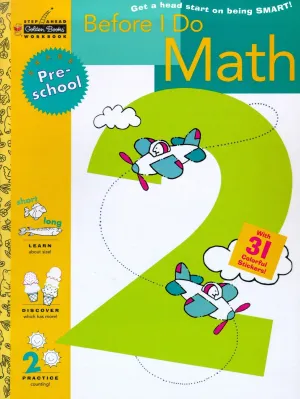 Before I Do Math (preschool)