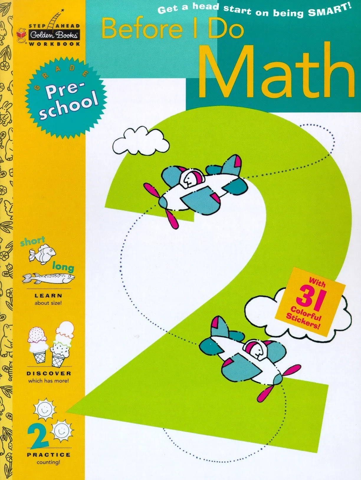 Before I Do Math (preschool)