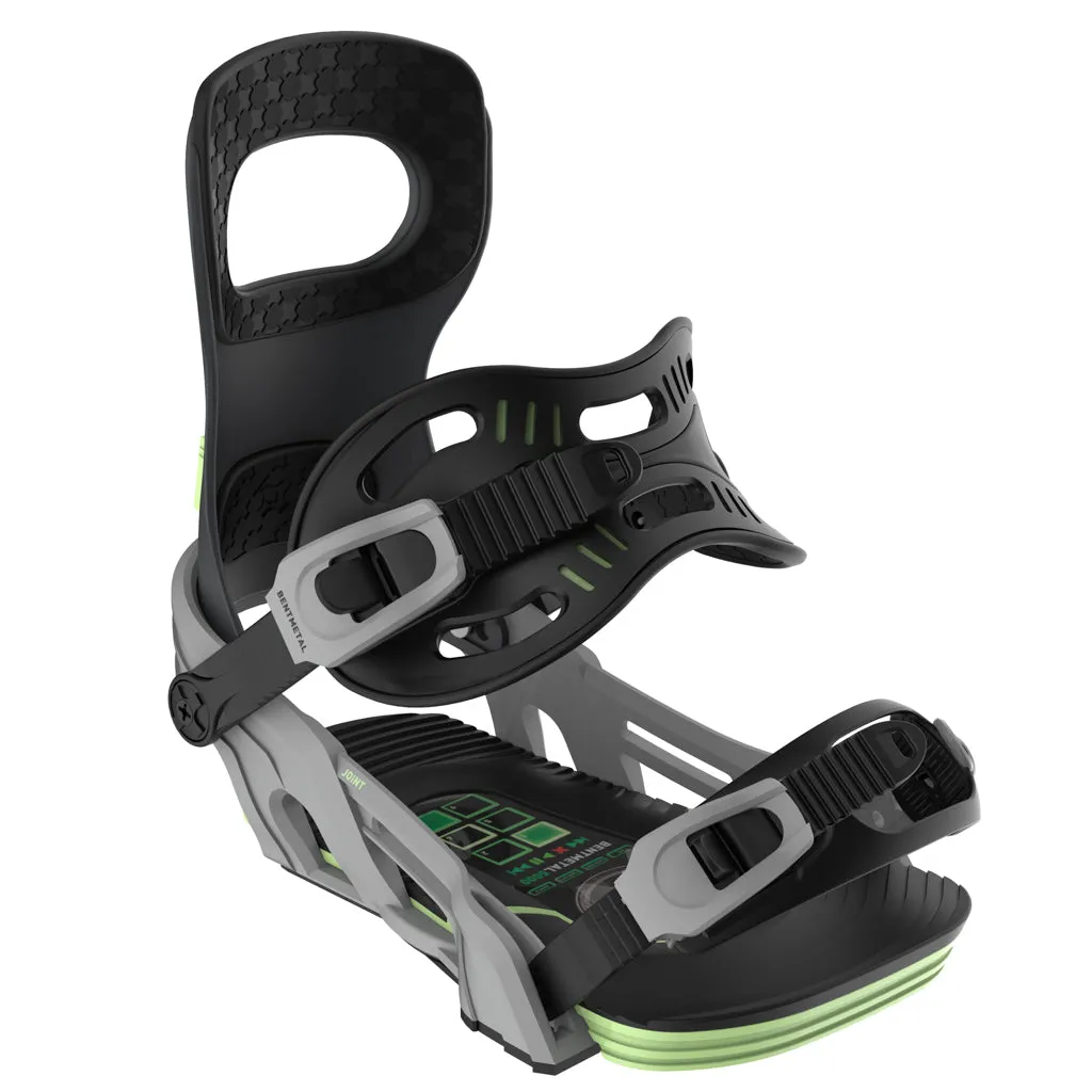 Bent Metal Joint Snowboard Bindings Mens 2025